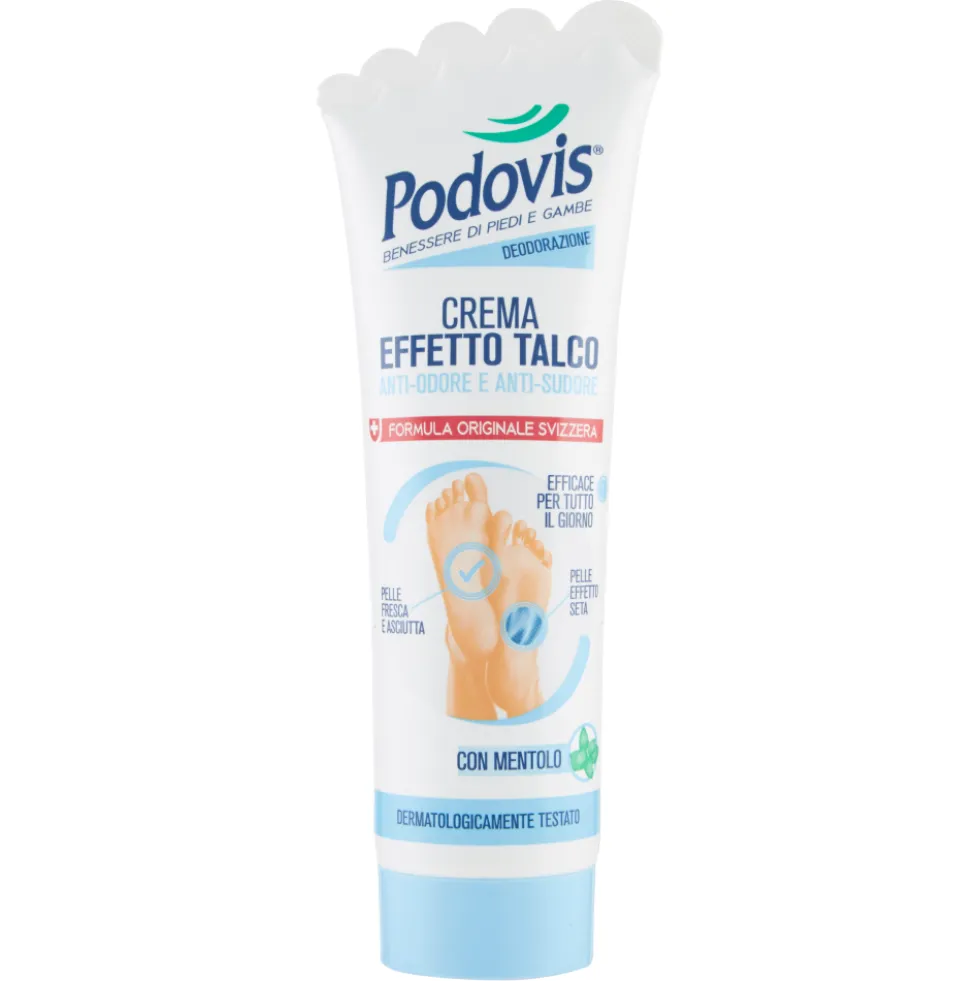 Podovis Crema Effetto Talco 100ml