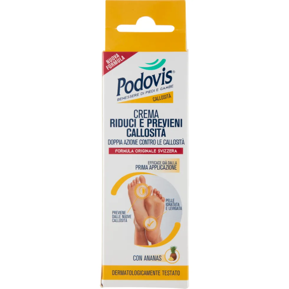 Podovis Crema Riduci Callosità 60ml