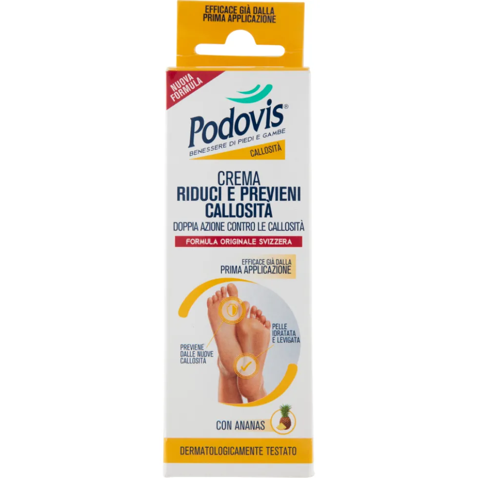 Podovis Crema Riduci Callosità 60ml