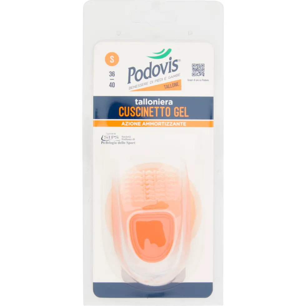 Podovis Tallone Talloniera Cuscinetto Gel S 36/40 1 Paio