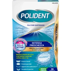 POLIDENT COMPR.36 PZ TRIPLA FRESHEZZA