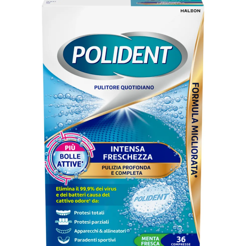 POLIDENT COMPR.36 PZ TRIPLA FRESHEZZA