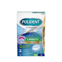 Polident 3 Minuti 36 Compresse