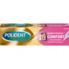 Polident Super Tenuta + Comfort Adesivo per Protesi Dentale Tenuta Giornaliera 40 g