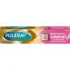Polident Super Tenuta + Comfort Adesivo per Protesi Dentale Tenuta Giornaliera 70 g