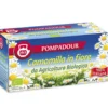 Pompadour Camomilla in Fiore Bio 15 Bustine