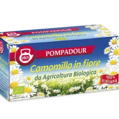 Pompadour Camomilla in Fiore Bio 15 Bustine