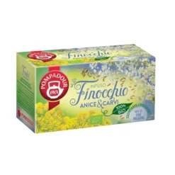 Pompadour Infuso Finocchio Anice & Carvi BIO 18 filtri 40,5 g