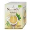 Pompadour Namaste Tè Bianco Bio 15 filtri