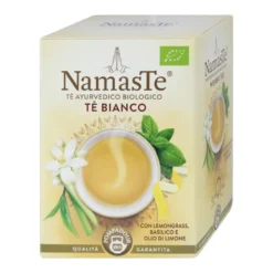 Pompadour Namaste Tè Bianco Bio 15 filtri