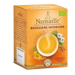 Pompadour Namaste Tisana Benessere Interiore 15 Bustine