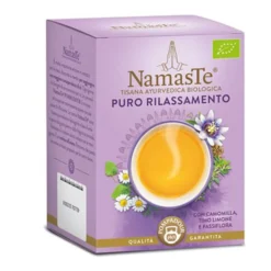 Pompadour Namaste Tisana Puro Rilassamento 15 Bustine