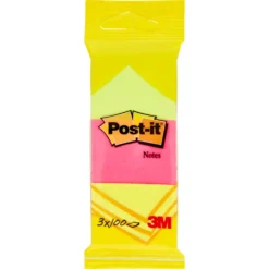 Post-It Mini Foglietti Colori Neon