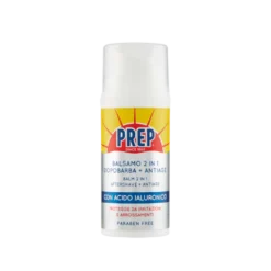 Prep Balsamo 2 in 1 Dopobarba + Antiage con Acido Ialuronico 80 ml
