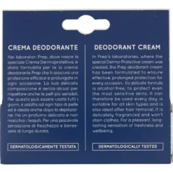 Prep Crema Deodorante 35 ml
