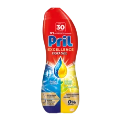 Pril Excellence Duo Gel Limone 30 Lavaggi