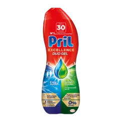 Pril Excellence Duo Gel Sciogli Grasso 30 Lavaggi