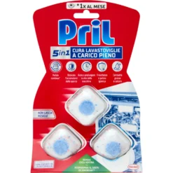 Pril 5in1 Cura Lavastoviglie a Carico Pieno 57 g