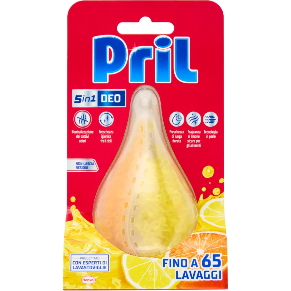 Pril 5in1 Deo Limone & Arancia 17 g