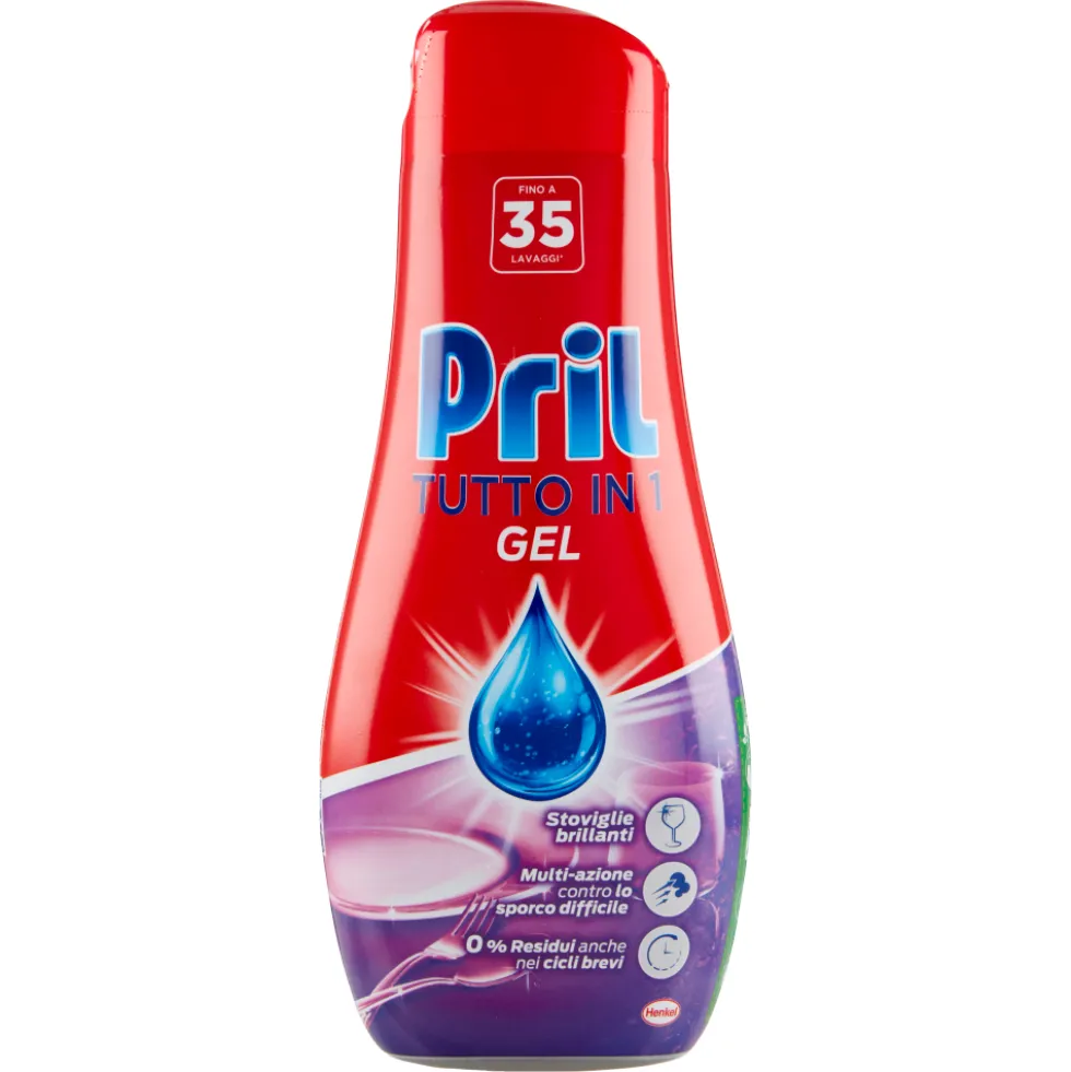 Pril Tutto in 1 Gel 35 Lavaggi