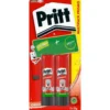 Pritt Colla Stick 2 Pezzi