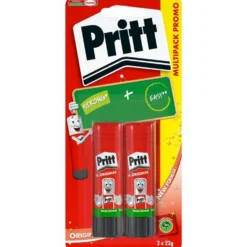 Pritt Colla Stick 2 Pezzi