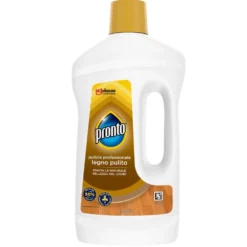 Pronto Legno Pulito, Detergente Pavimenti Parquet 750 ml