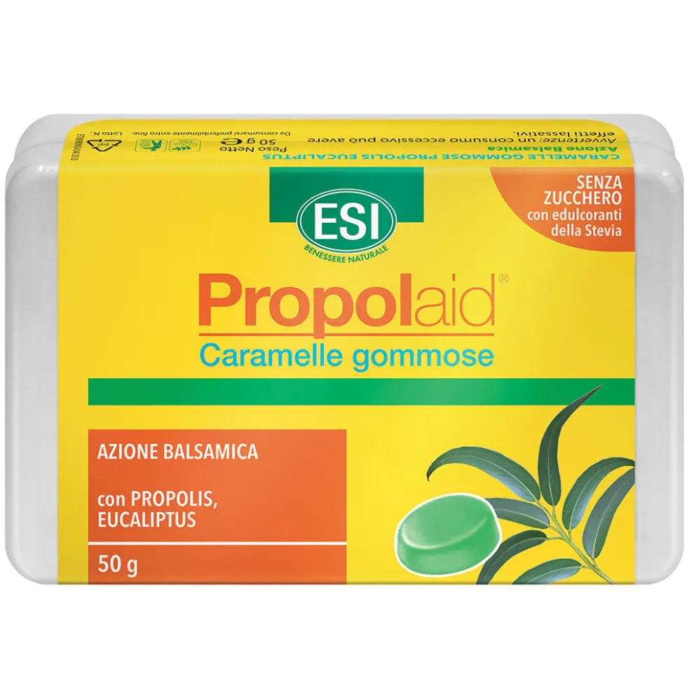Propolaid Caramelle Gommose Eucalipto 50 g