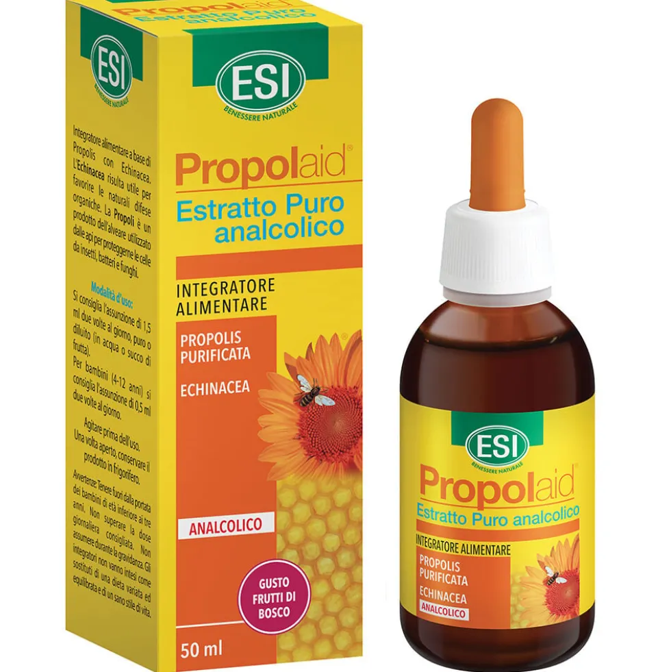 Propolaid Estratto Puro Analcolico 50 ml