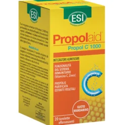 Propolaid Propol C 1000 mg 20 Tavolette Effervescenti