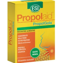 Propolaid Propolgola Masticabile Gusto Menta 30 Tavolette