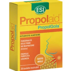 Propolaid Propolgola 30 Tavolette Miele