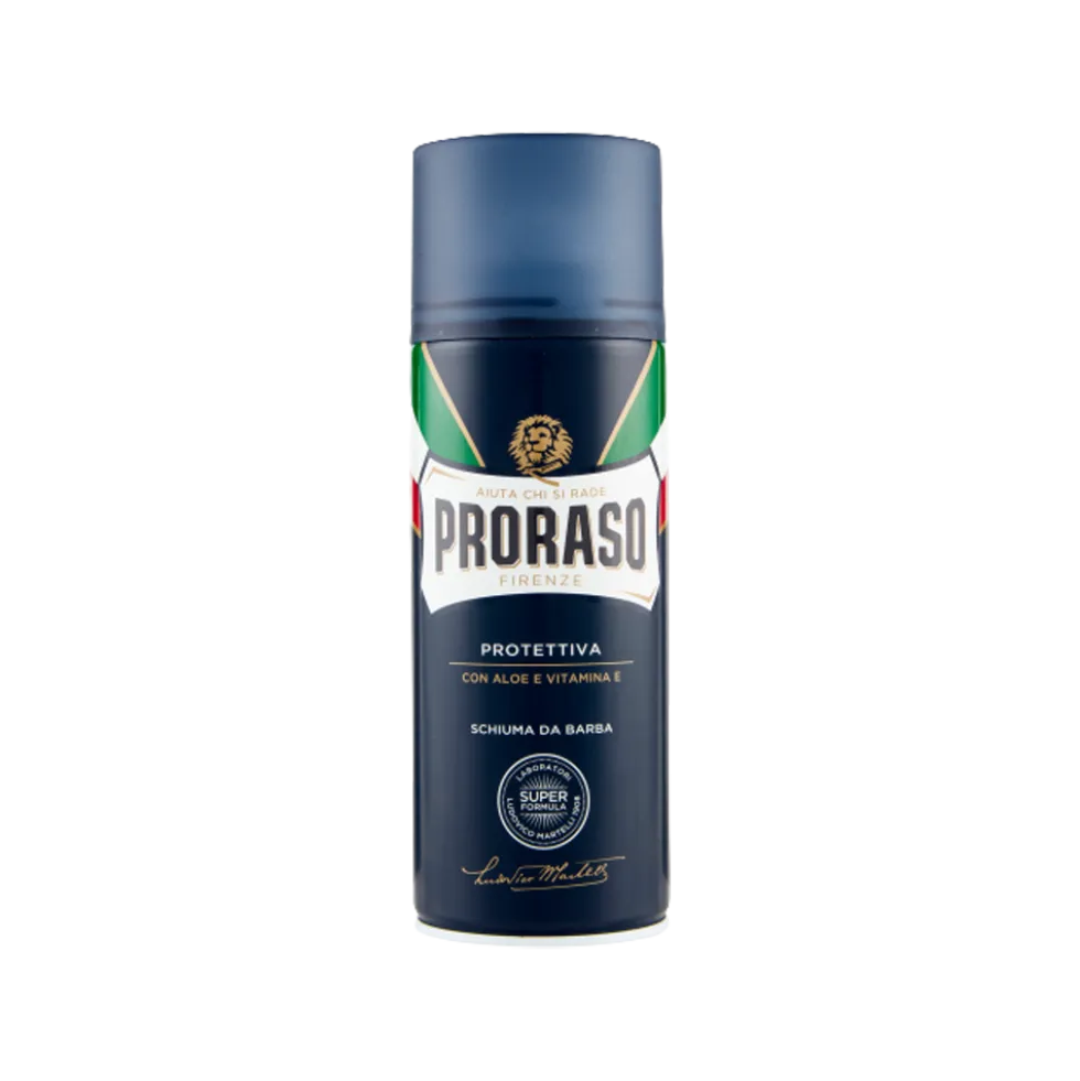 Proraso Aloe e Vitamina E Schiuma da Barba 400 ml