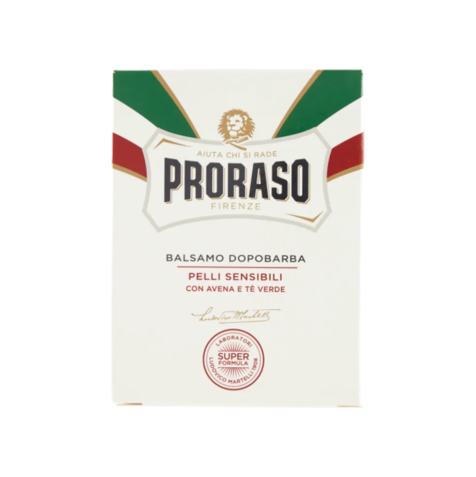 Proraso Balsamo Dopobarba Pelli Sensibili 100 ml