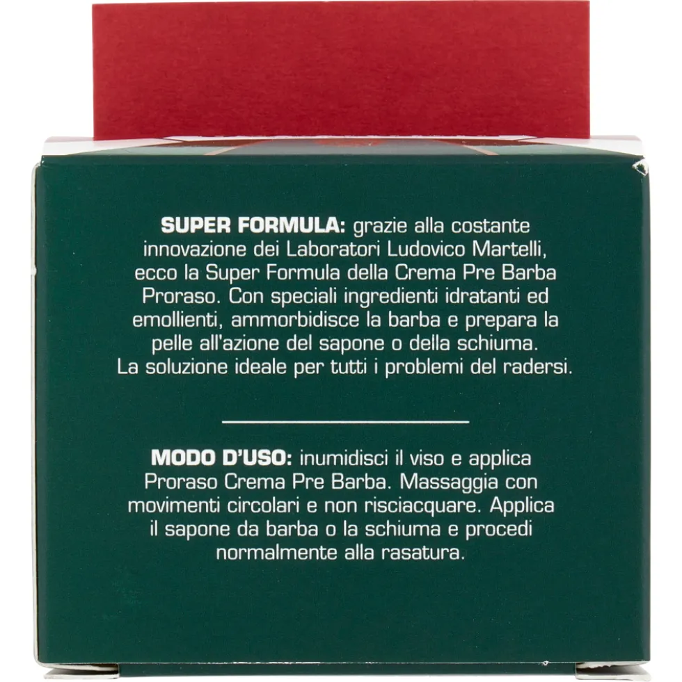 Proraso Crema Pre Barba Rinfrescante 100 ml