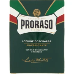 Proraso Olio di Eucalipto e Mentolo Lozione Dopobarba 100 ml