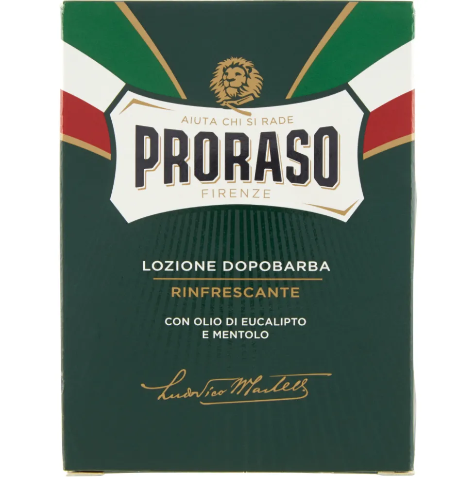 Proraso Olio di Eucalipto e Mentolo Lozione Dopobarba 100 ml