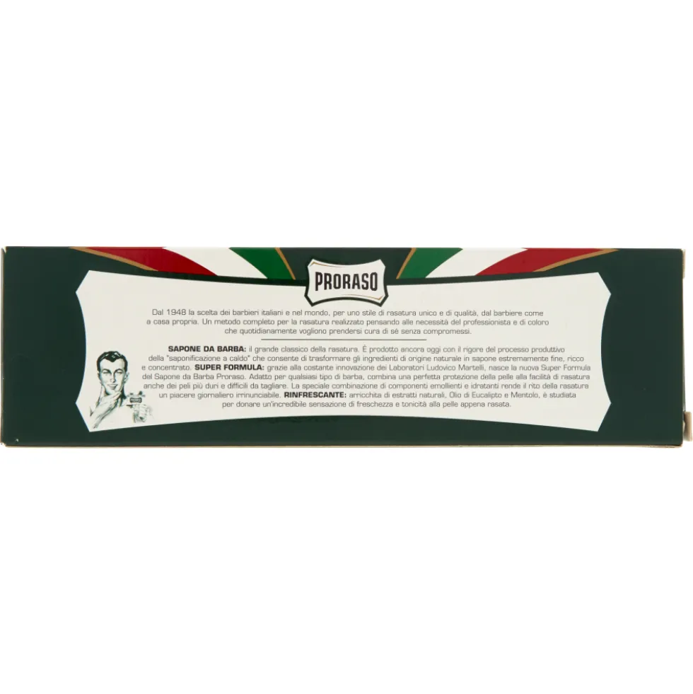 Proraso Olio di Eucalipto e Mentolo Sapone da Barba 150 ml