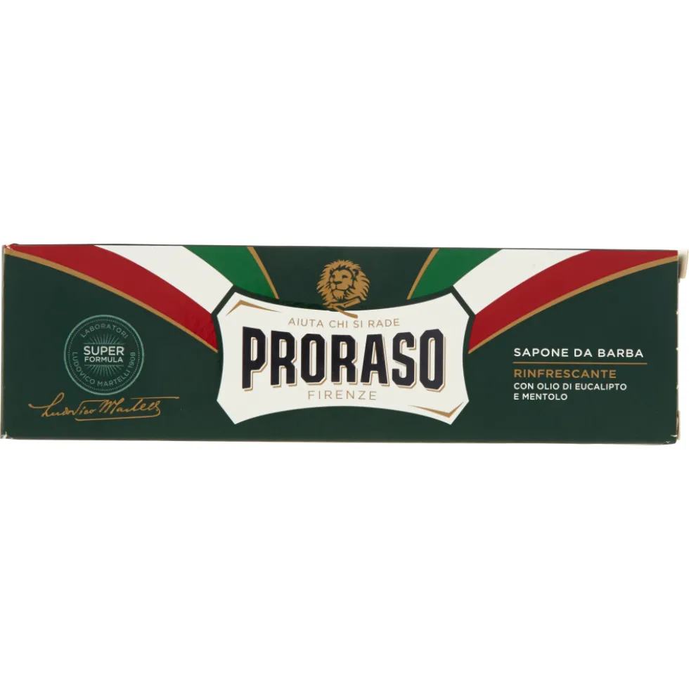 Proraso Olio di Eucalipto e Mentolo Sapone da Barba 150 ml
