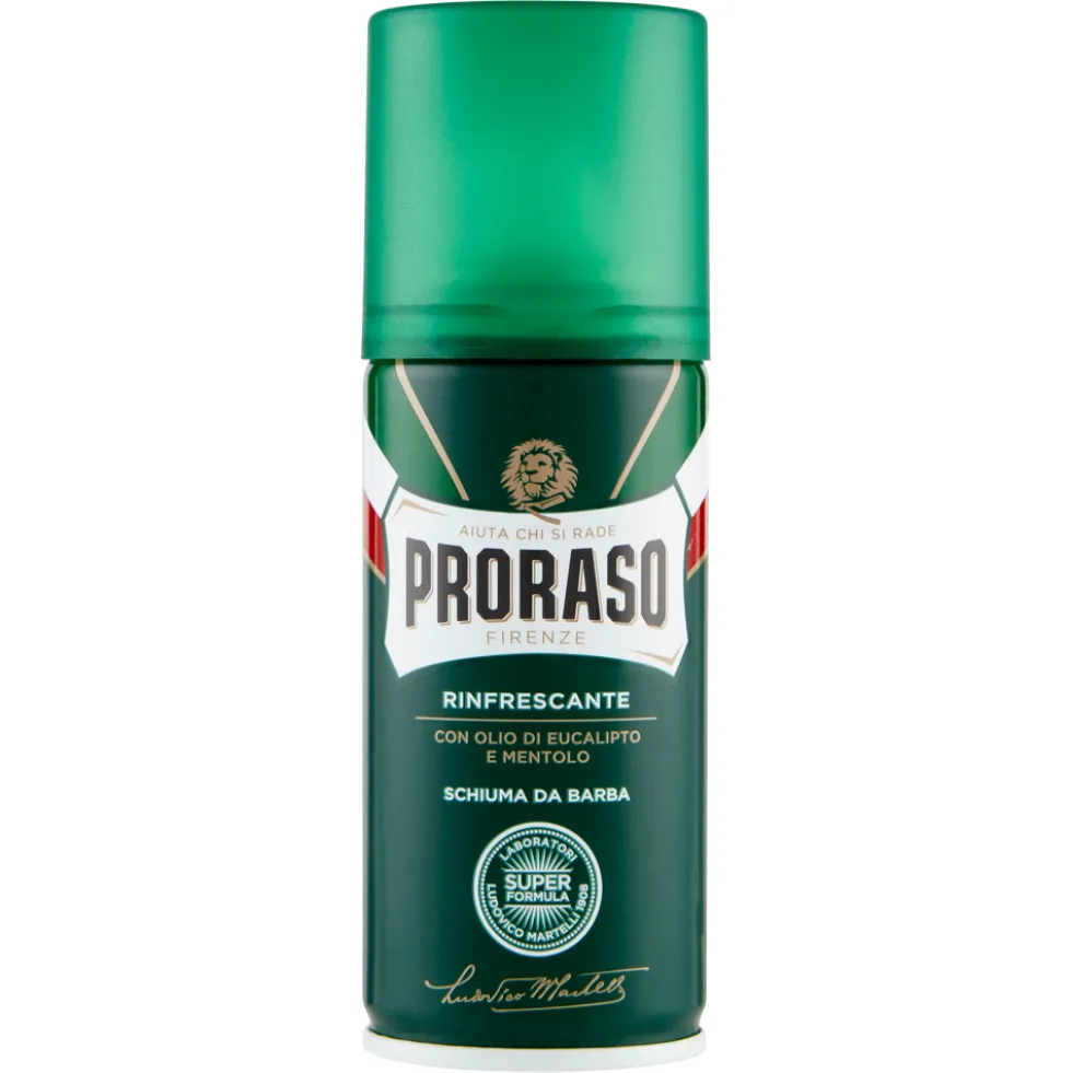 Proraso Olio di Eucalipto e Mentolo Schiuma da Barba 100 ml