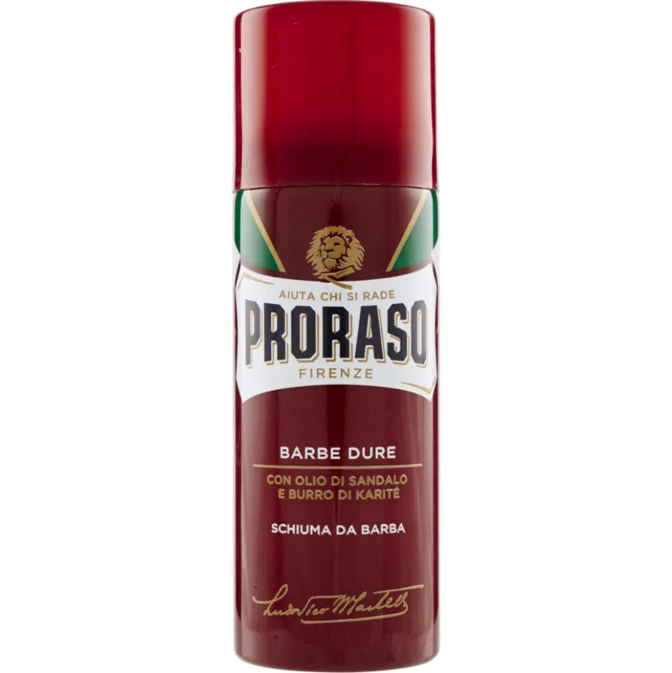 Proraso Schiuma da Barba Barbe Dure 50 ml