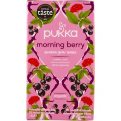 Pukka Morning Berry Organic