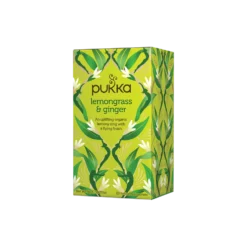 Pukka Tisana Lemongrass e Ginger 20 Bustine