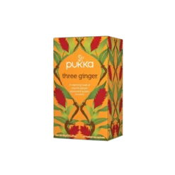 Pukka Tisana Three Ginger 20 Bustine