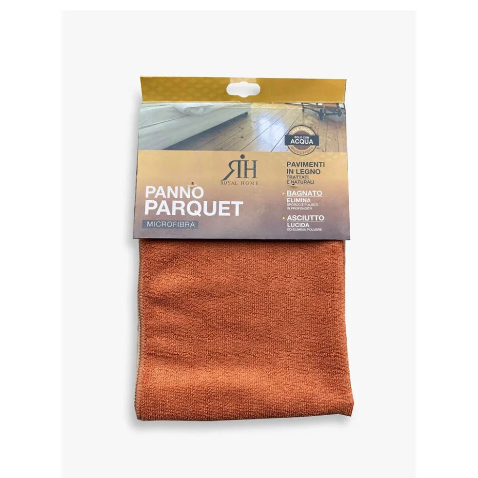 Puli Panno Microfibra per Pavimento Parquet