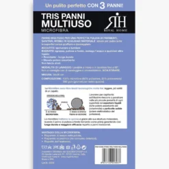 Puli Panno Microfibra Tris Multiuso