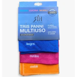Puli Panno Microfibra Tris Multiuso