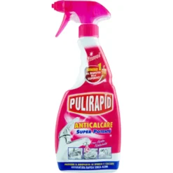 Pulirapid Anticalcare con Aceto Naturale 500 ml