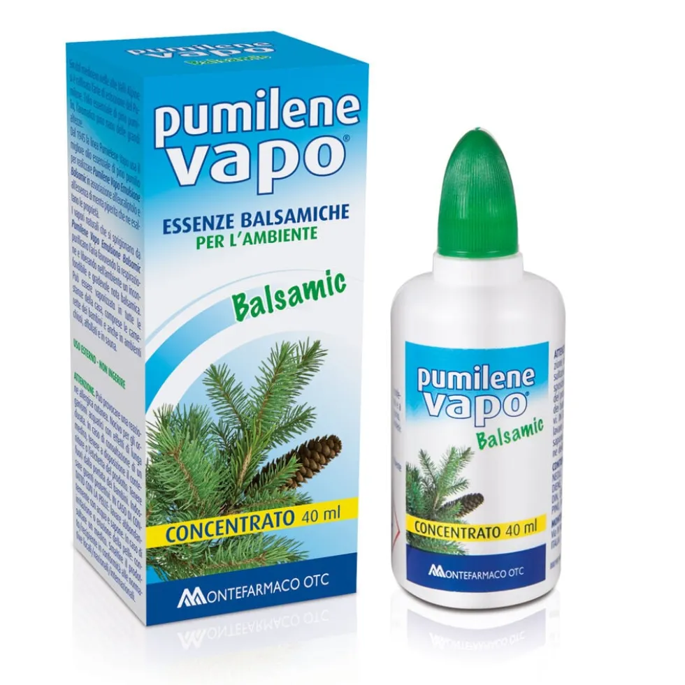 Pumilene Vapo Balsamic Concentrato 40 ml