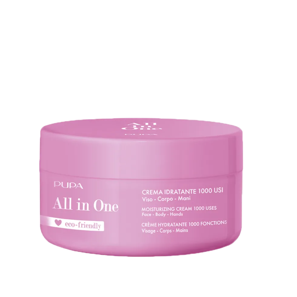 Pupa All in One Crema Idratante 1000 Usi 350 ml